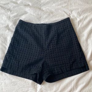 Women’s shorts - black - size 2